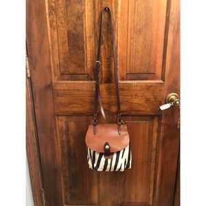 Dooney & Bourke Serengeti Nylon, Leather Crossbody